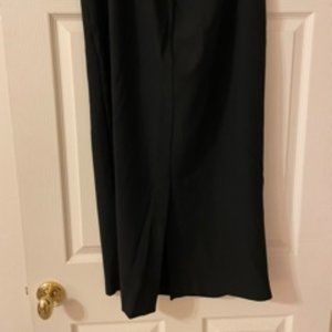 Motherhood Maternity Large Long Black skirt